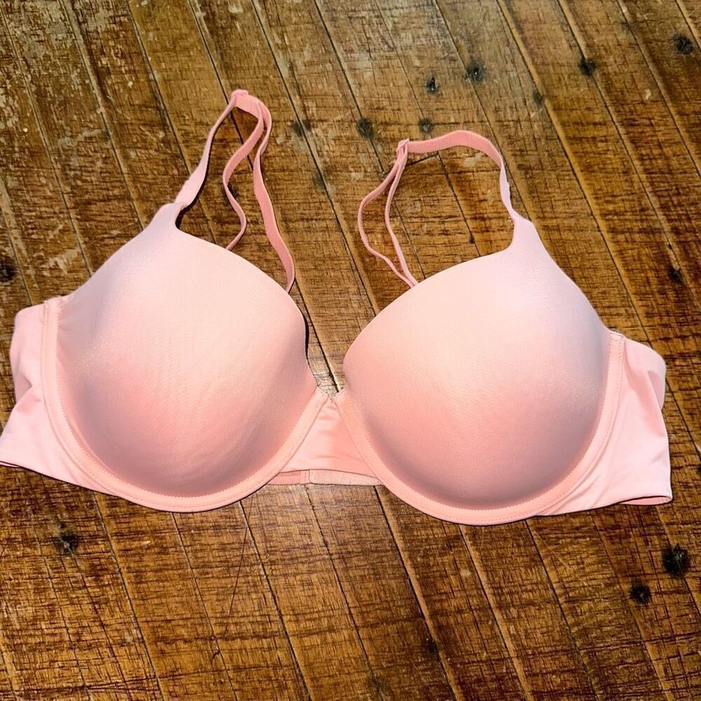 Victoria’s Secret pale pink 38D Demi sexy bra